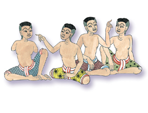 นิทานมุขตลก